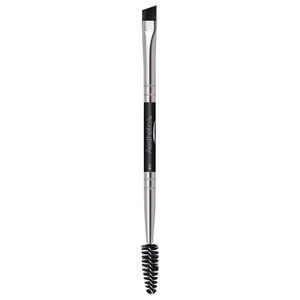 Double Ended Eyebrow Brush & Spoolie Angled Brow Brush